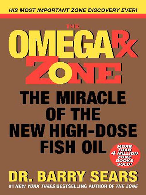 Title details for The Omega Rx Zone by Barry Sears - Available